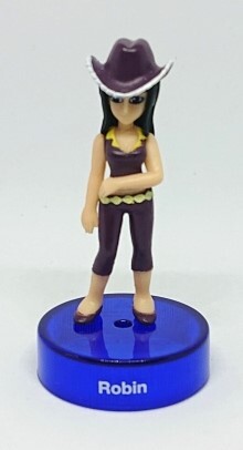 ワンピース ニコ・ロビン ミニフィギュア拍卖