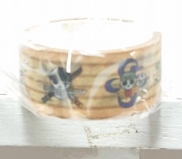 くら寿司×ワンピース オリジナルデコレーションテープ 海賊旗拍卖