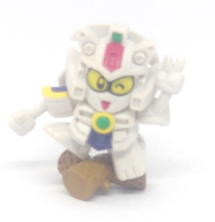 SDガンダムフルカラーエクストラステージ 武者○伝 No.02 ワカ ミニフィギュア拍卖