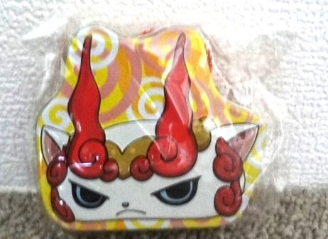 妖怪ウォッチ しゅらコマ ダイカットミニ缶ケース拍卖