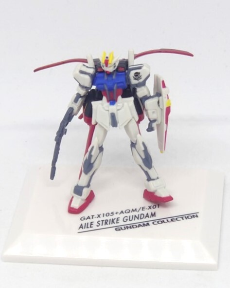 機動戦士ガンダムSEED エールストライクガンダム ミニフィギュア拍卖