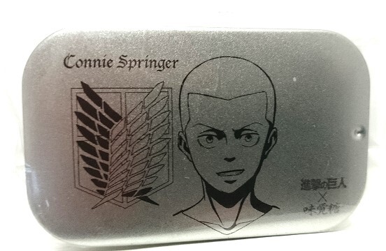 進撃の巨人×味覚糖 進撃のミント ケースのみ コニー拍卖