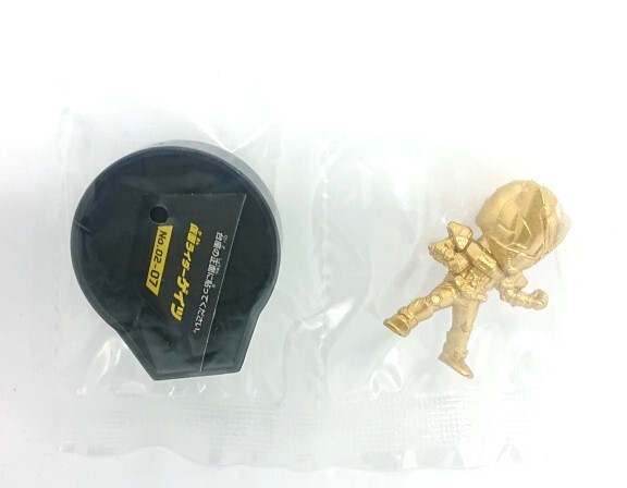 仮面ライダー ゴールドフィギュア 02 仮面ライダーゲイツ拍卖