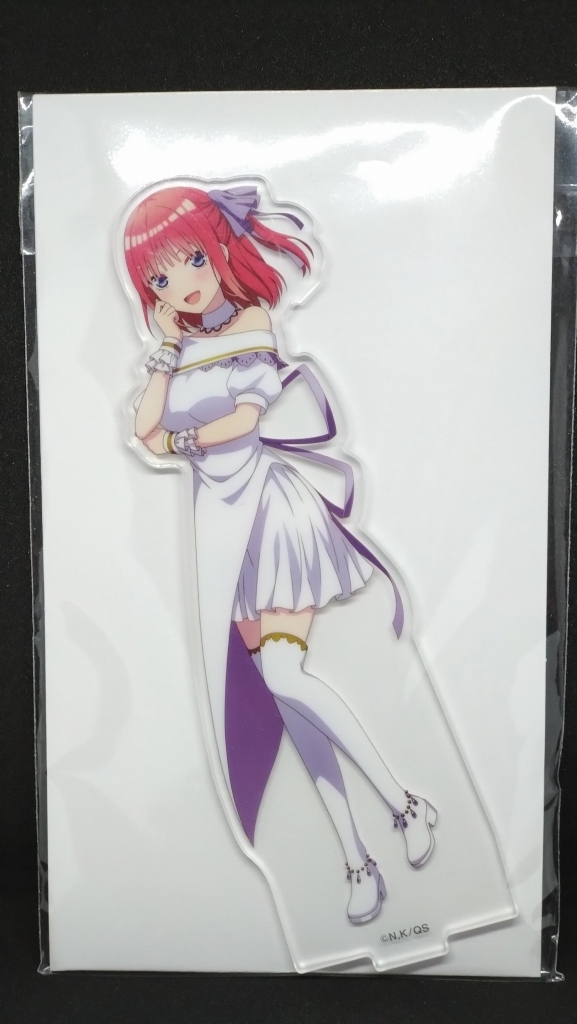 五等分の花嫁 中野二乃 アクリルスタンド拍卖