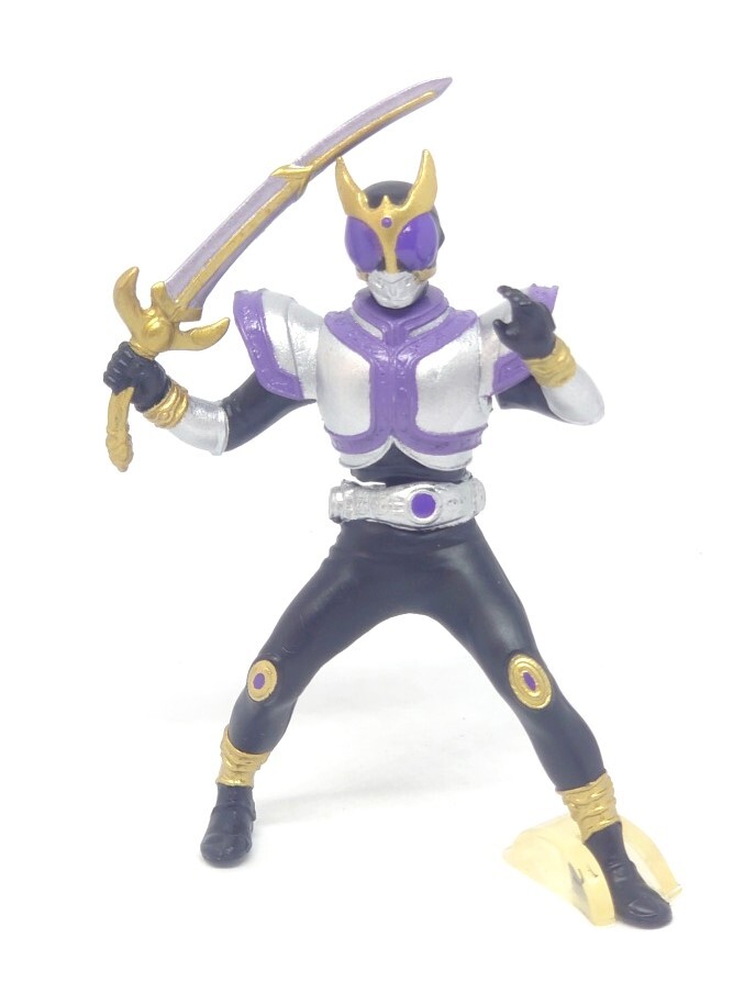仮面ライダークウガ タイタンフォーム ミニフィギュア拍卖