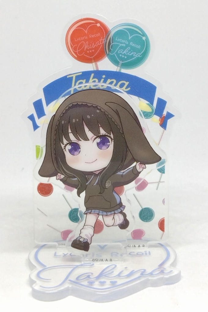リコリス・リコイル アクリルスタンド 井ノ上たきな拍卖
