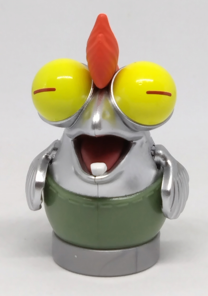 スプラトゥーン3 コジャケ ハンコ付きフィギュア 拍卖