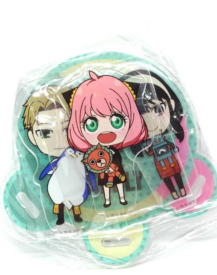 SPY×FAMILY スパイファミリー アクリルスタンド 拍卖