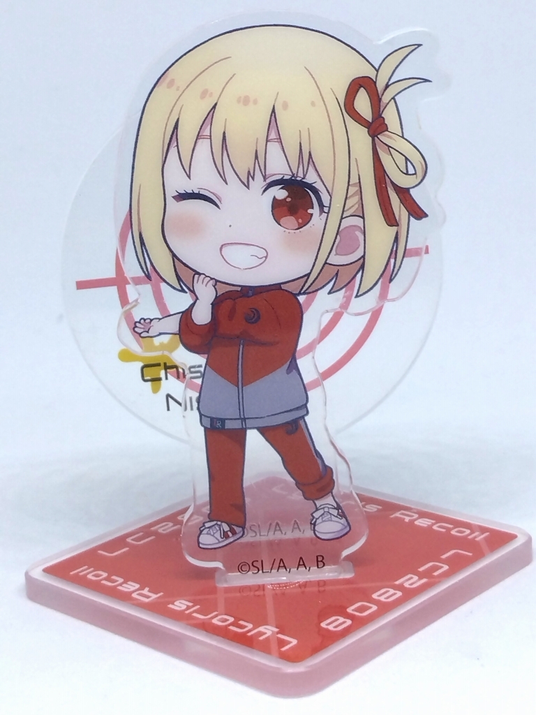 リコリス・リコイル アクリルスタンド 錦木千束拍卖