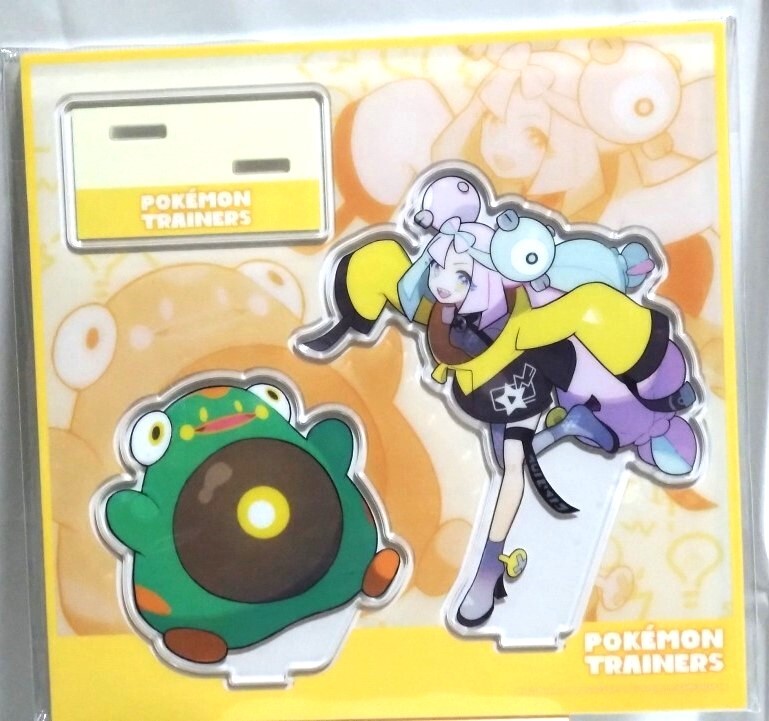 ポケモン トレーナーアクリルスタンド ナンジャモ & ハラバリー拍卖