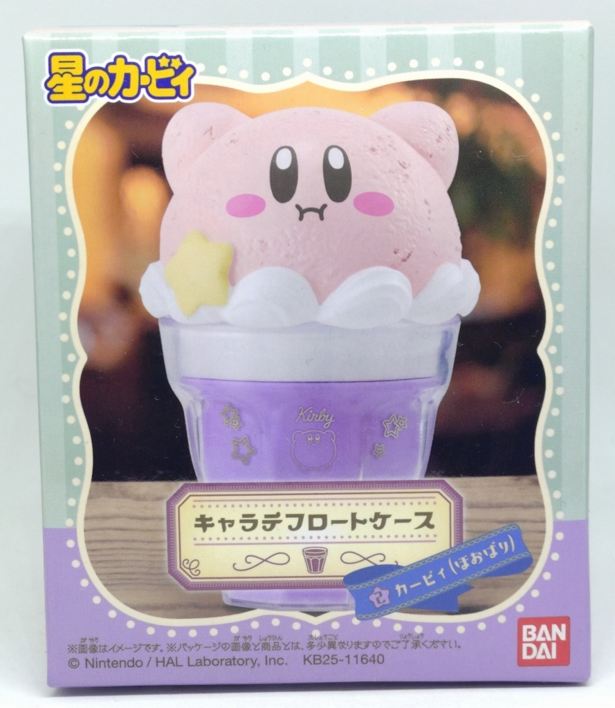 星のカービィ キャラデフロートケース ほおばり拍卖