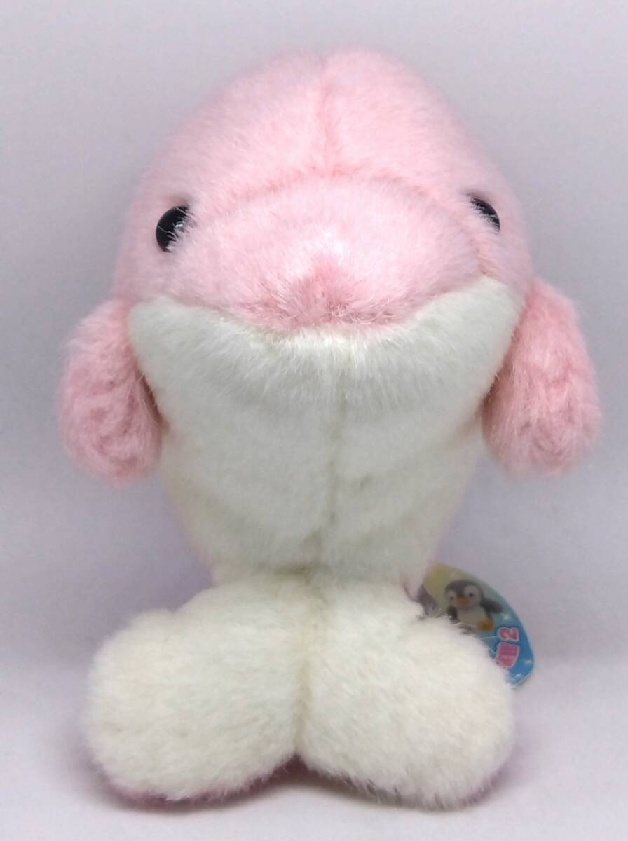 ふわころ水族館 イルカ ぬいぐるみ ピンク拍卖