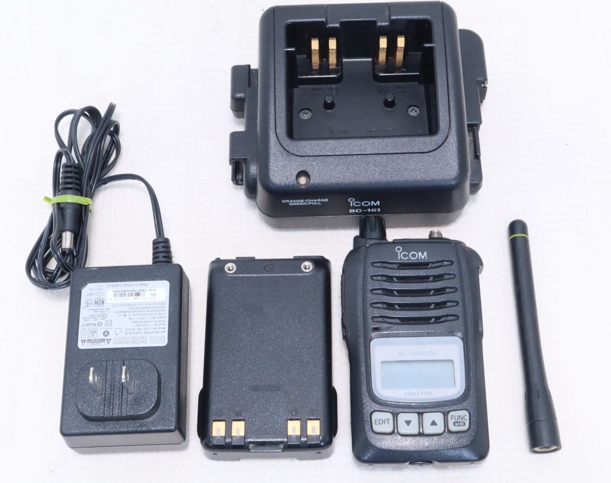 ICOM IC-DPR6 デジタル簡易無線 30CH 3R 5W 免許・資格不要 拍卖