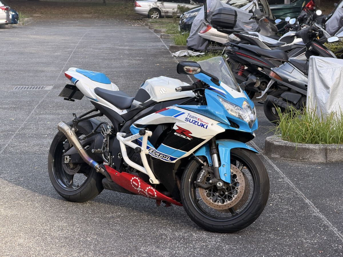 希少!SUZUKI GSX-R750 K9カナダ仕様 個人車カスタム多数カワサキ ヤマハ ホンダではない拍卖
