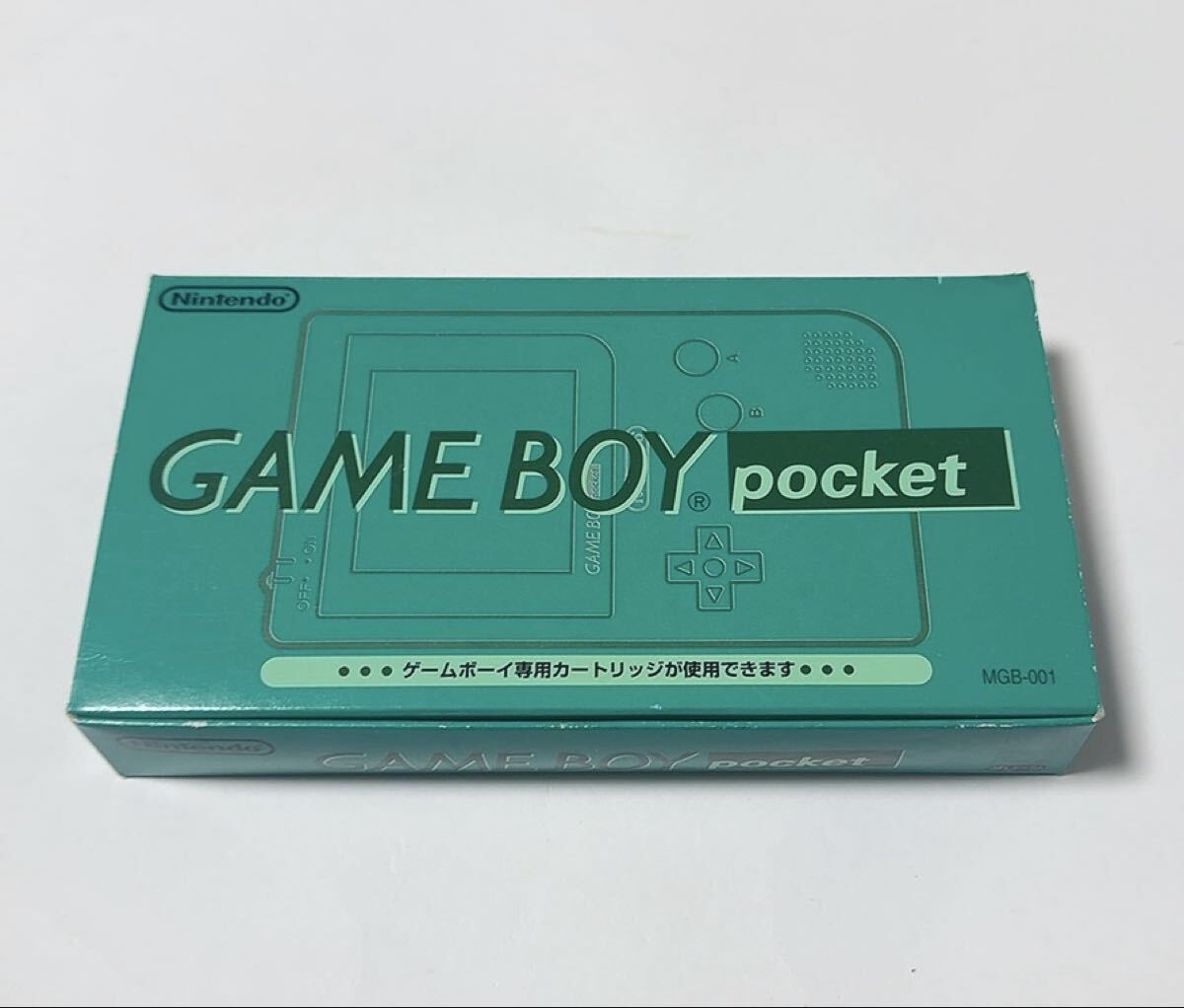 美品 GBP 本体 グリーン ゲームボーイ ポケット GAMEBOY POCKET Nintendo グレー ゲームボーイポケット拍卖