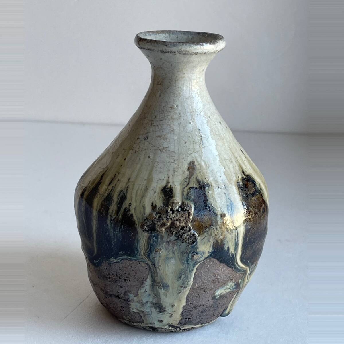 【和美】時代 朝鮮唐津 徳利 古唐津 唐津焼 013拍卖