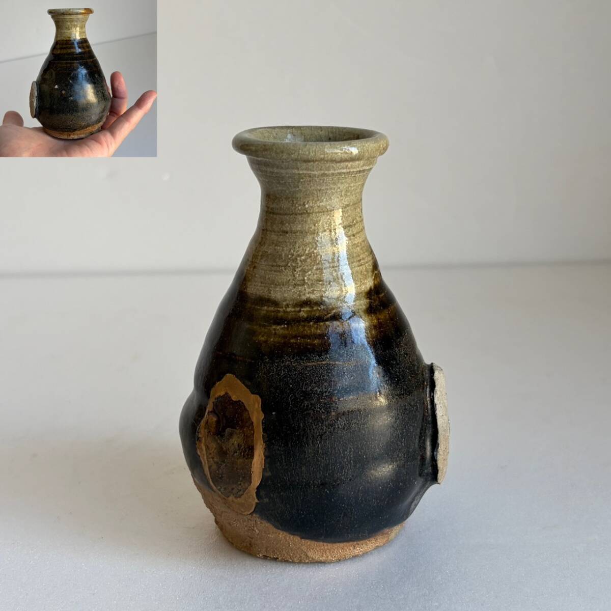 【和美】時代 唐津 徳利 唐津焼 古唐津 042 朝鮮唐津 拍卖