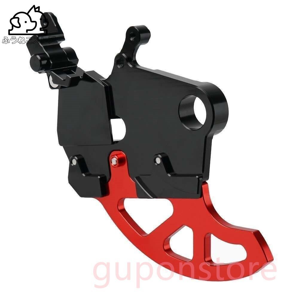 リアブレーキディスクガードホンダCR125 CR250 CRF250R CRF250X CRF450R CRF450X 2002-2018 CR 125 250 CRF 250R/X 450R/X拍卖