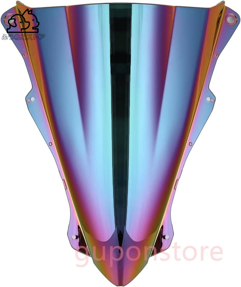 【新品】カワサキ Ninja ZX25R ZX-25R (2020年~2023年) 用スクリーン ウインドシールド (マルチカラー)拍卖