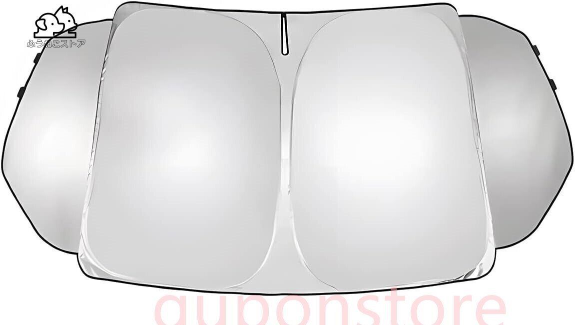 ■新品■トヨタ アルファード / ヴェルファイア 30系 (2015年1月~)【フロント&三角ガラス一体式】用サンシェード UVカット 暑さ対策拍卖