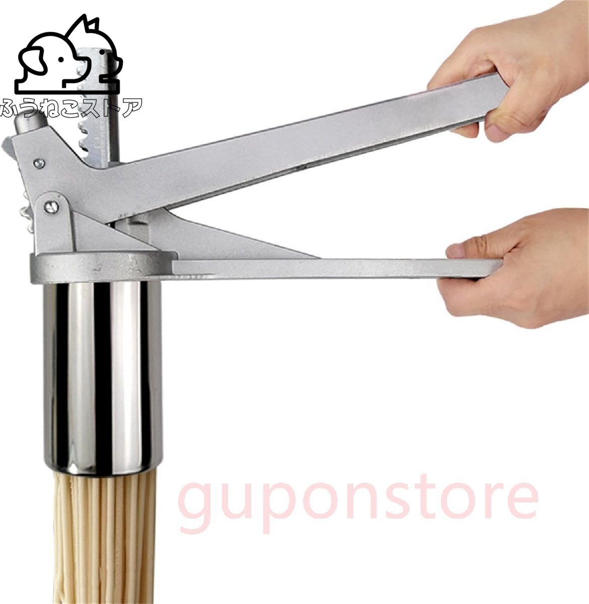 製麺機 麺機 ラーメン製麺機 うどん ステンレス鋼麺メーカー ラーメン作り器8モデル自宅でDIY麺類 手作り拍卖