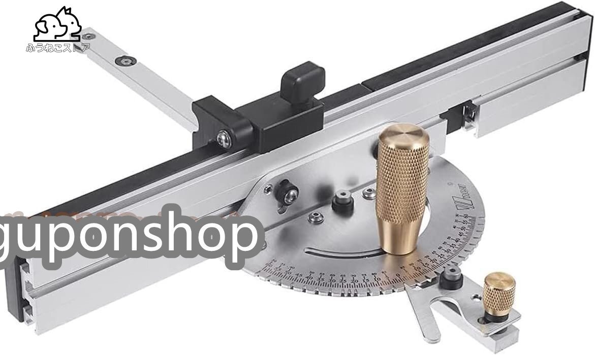 人気推薦★ マイターゲージ テーブルフェンスツール テーブルフェンスツール 全般ルーター標準規格 丸ノコガイド定規 ほぞつぎガイド 木工拍卖