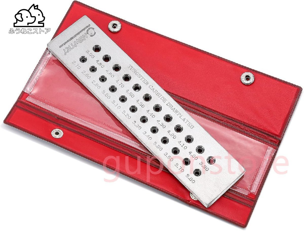 0.26-4.0mm ゴールド/シルバー/プラチナ/パラジウム用 ジュエリー作り DIY 金属を加工して針金を作る ステンレス製 (0.26-4.0mm)拍卖