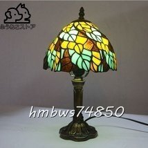 高品質テーブルスタンド ステンドランプ ステンドレトロな雰囲気ティファニー ランプ 室内装飾 芸術品 S/04拍卖