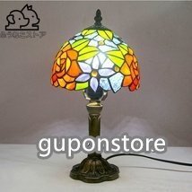 強くお勧め★テーブルスタンド ステンドランプ ステンドレトロな雰囲気ティファニー ランプ 室内装飾 芸術品 S/01拍卖
