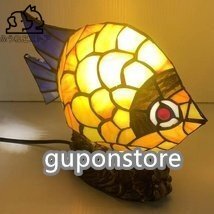 人気推薦★テーブルスタンド ステンドランプ ステンドレトロな雰囲気ティファニー ランプ 室内装飾 芸術品 S-63拍卖