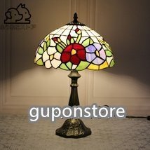 人気推薦★テーブルスタンド ステンドランプ ステンドレトロな雰囲気ティファニー ランプ 室内装飾 芸術品 S-089拍卖