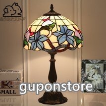 テーブルスタンド ステンドランプ ステンドレトロな雰囲気ティファニー ランプ 室内装飾 芸術品 S*1拍卖