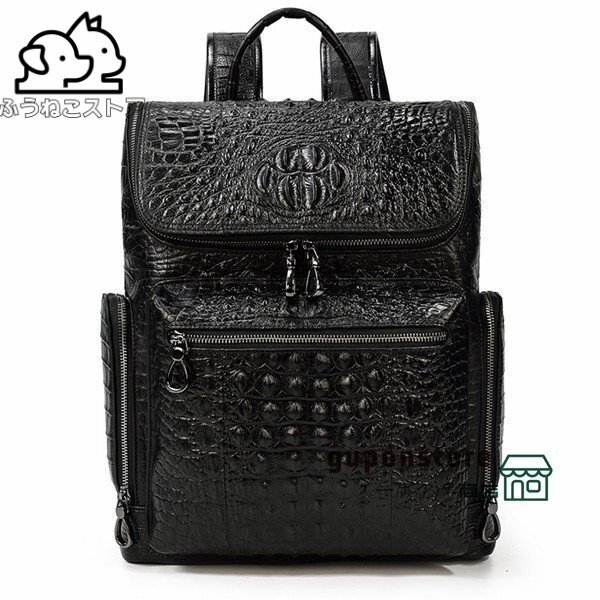 高級感 牛革 レザー 本革 ハンドメイド メンズバッグ リュックサック トートバッグ拍卖