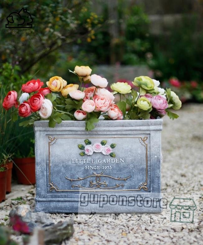 人気 美品 植木鉢 ガーデンオブジェ オーナメント 雑貨 ガーデン オブジェ ガーデニング インテリア オブジェ ガーデン 庭 屋外 玄関拍卖