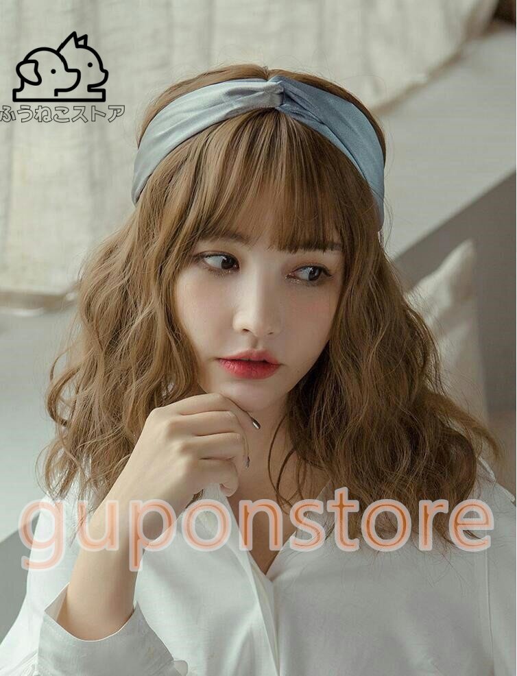 人気推薦 げ フルウィッグ セミロングカール かつら ショートカール拍卖