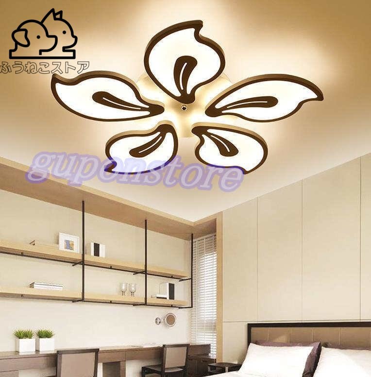 特売! 美品 シーリングライト シャンデリア リモコン LED ペンダントライ トランプ 天井照明 器具シャンデリア花拍卖