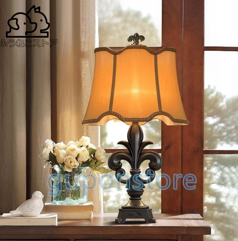 大人気★ 高品質 ステンドランプ 電気スタンド テーブルライト 花柄 レトロな雰囲気がおしゃれヴィンテージティファニー技法デスクライト拍卖