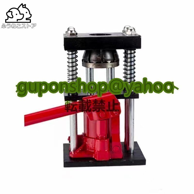 高品質手動油圧パイプ 圧着機 油圧ホースクリンパー 圧着ペンチ-小さい6歯 使いやすい機械式ホース圧着工具 農業用スプレーポンプ 圧着装置拍卖