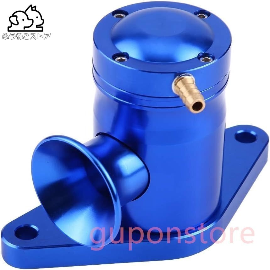 スバルインプレッサWRX EJ20 STI (2002~2007)用ボルトオンブローオフバルブ(ブルー)拍卖