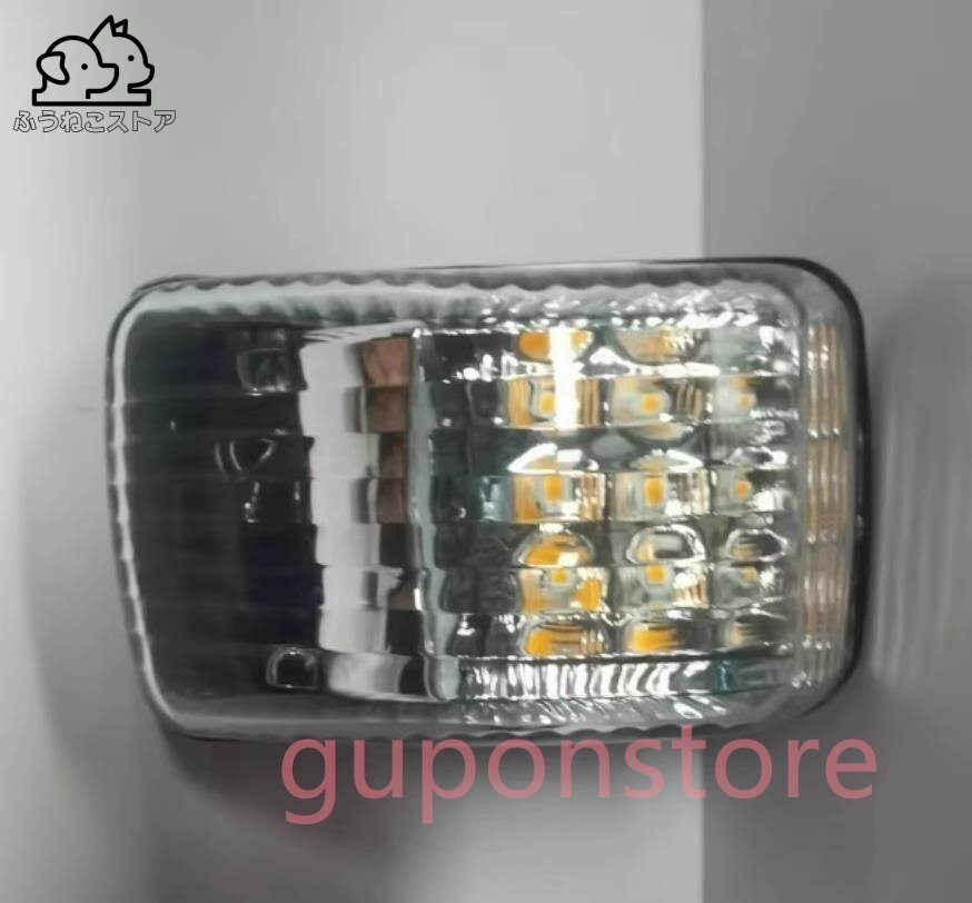 ISUZU いすゞエルフ 700P LED 24V NQR/NMR/NPR/NLR ドア サイド マーカー LED ランプ 左右セット 2p拍卖