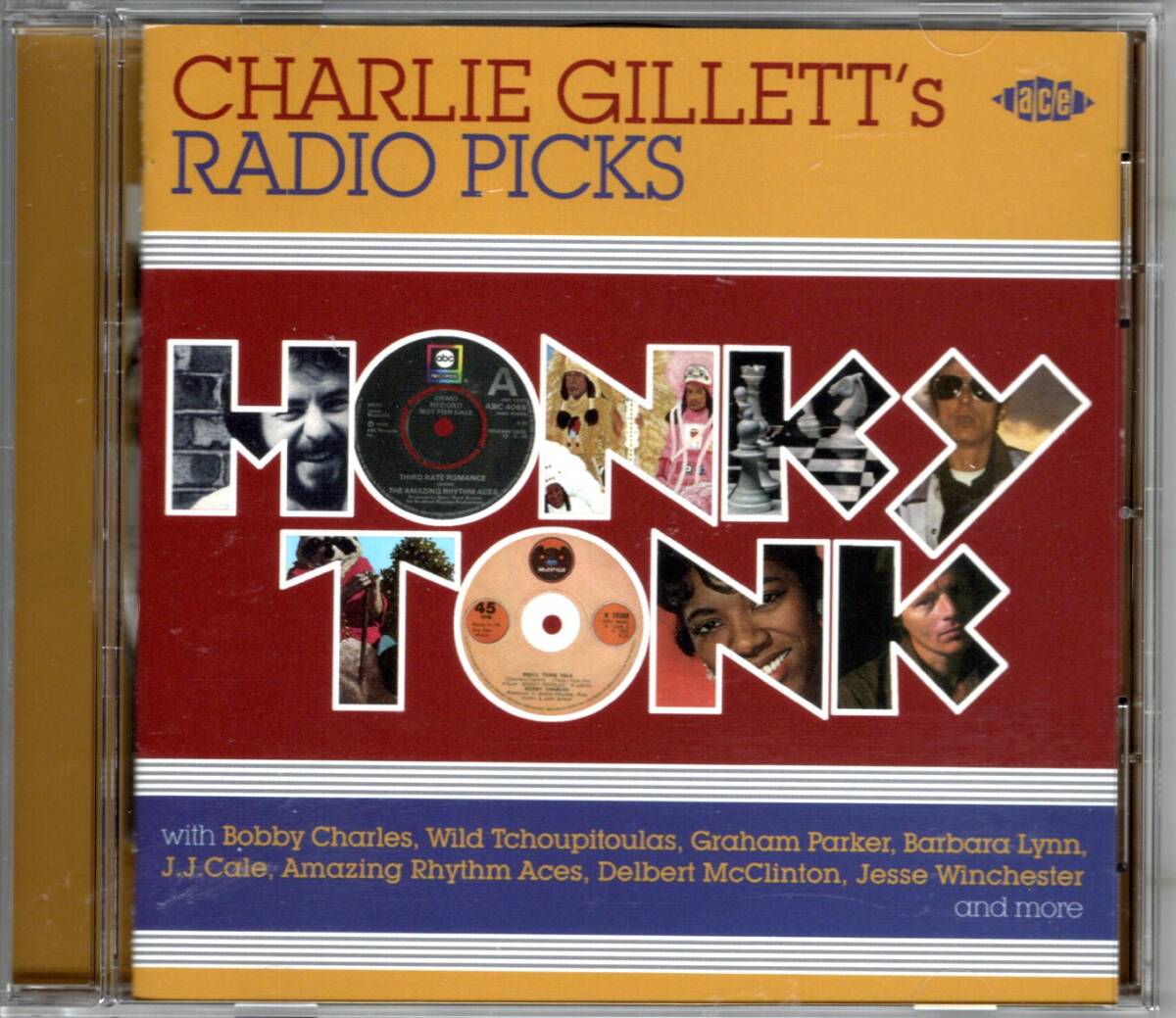 VA/HONKY TONK CHARLIE GILLETT'S RADIO PICKS拍卖