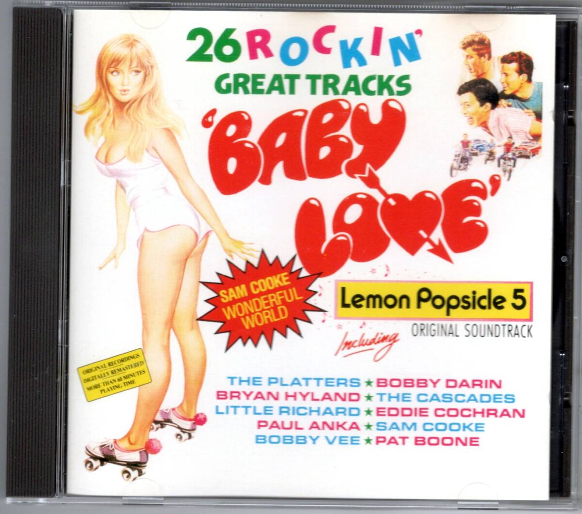 BABY LOVE O.S.T.-LEMON POPSICLE 5拍卖