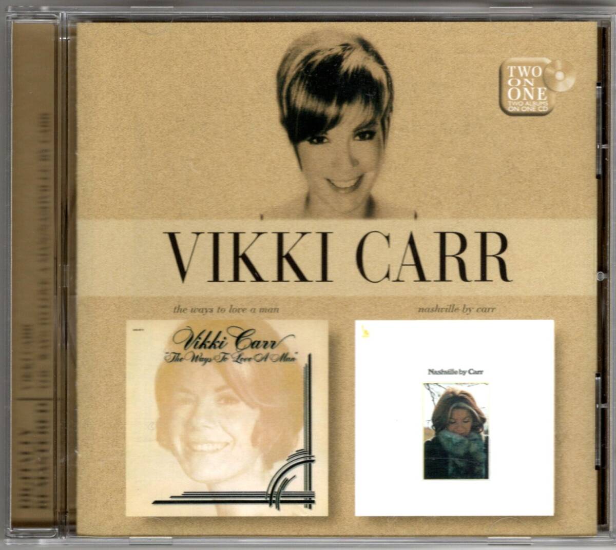VIKKI CARR/THE WAY TO LOVE A MAN/NASHVILLE BY CARR拍卖
