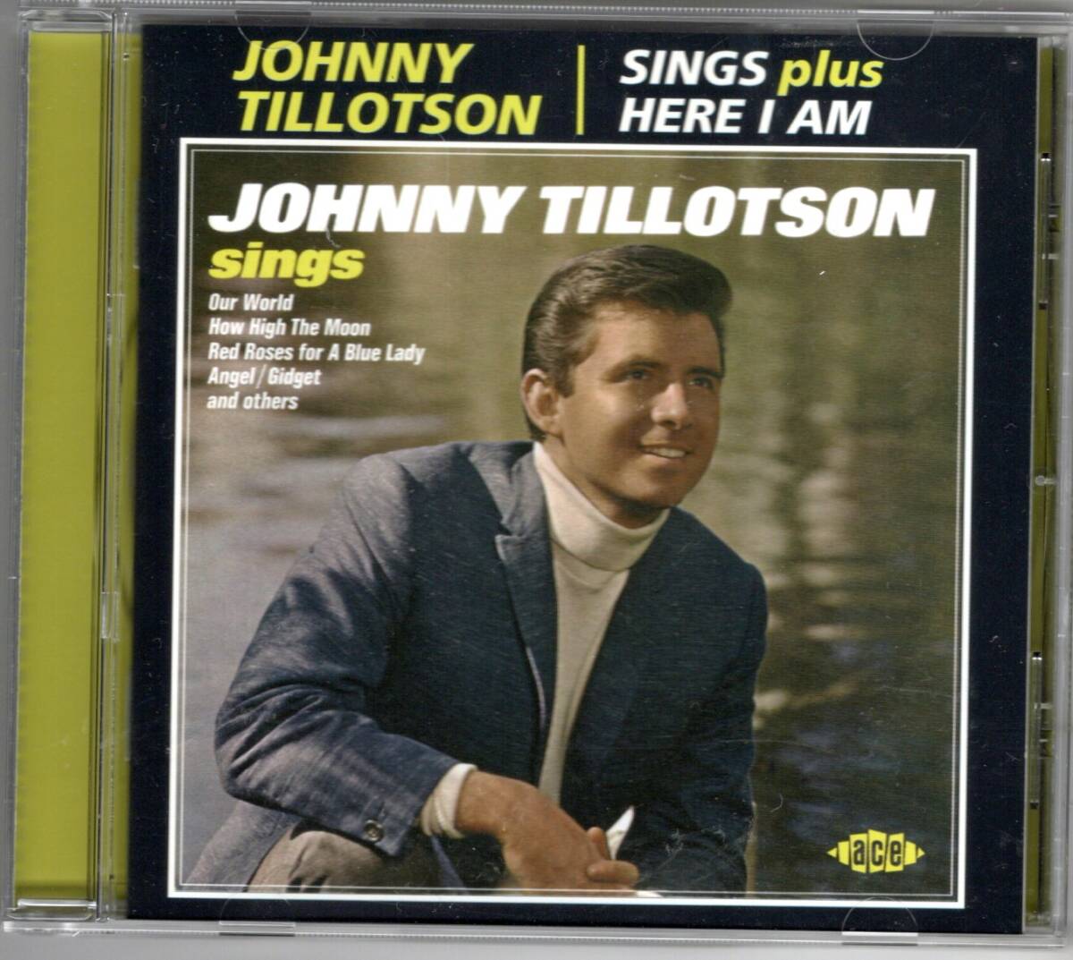 JOHNNY TILLOTSON/SINGS/HERE I AM拍卖
