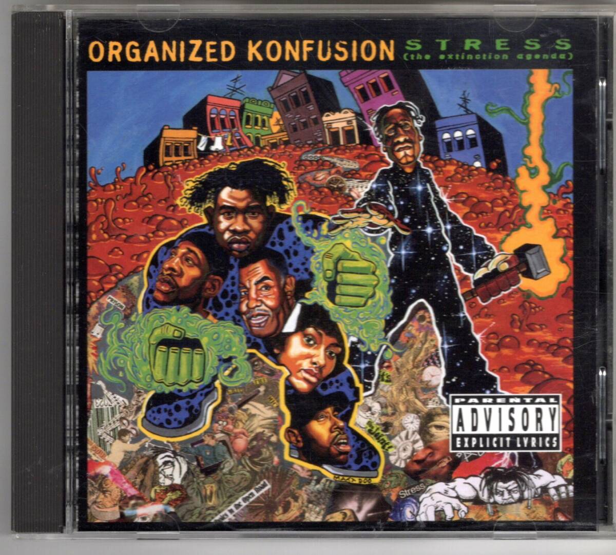 ORGANIZED KONFUSION/STRESS:THE EXTINCTION AGENDA拍卖