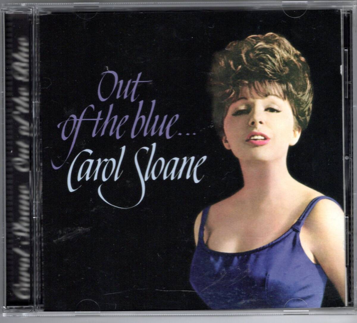 CAROL SLOANE/OUT OF THE BLUE拍卖