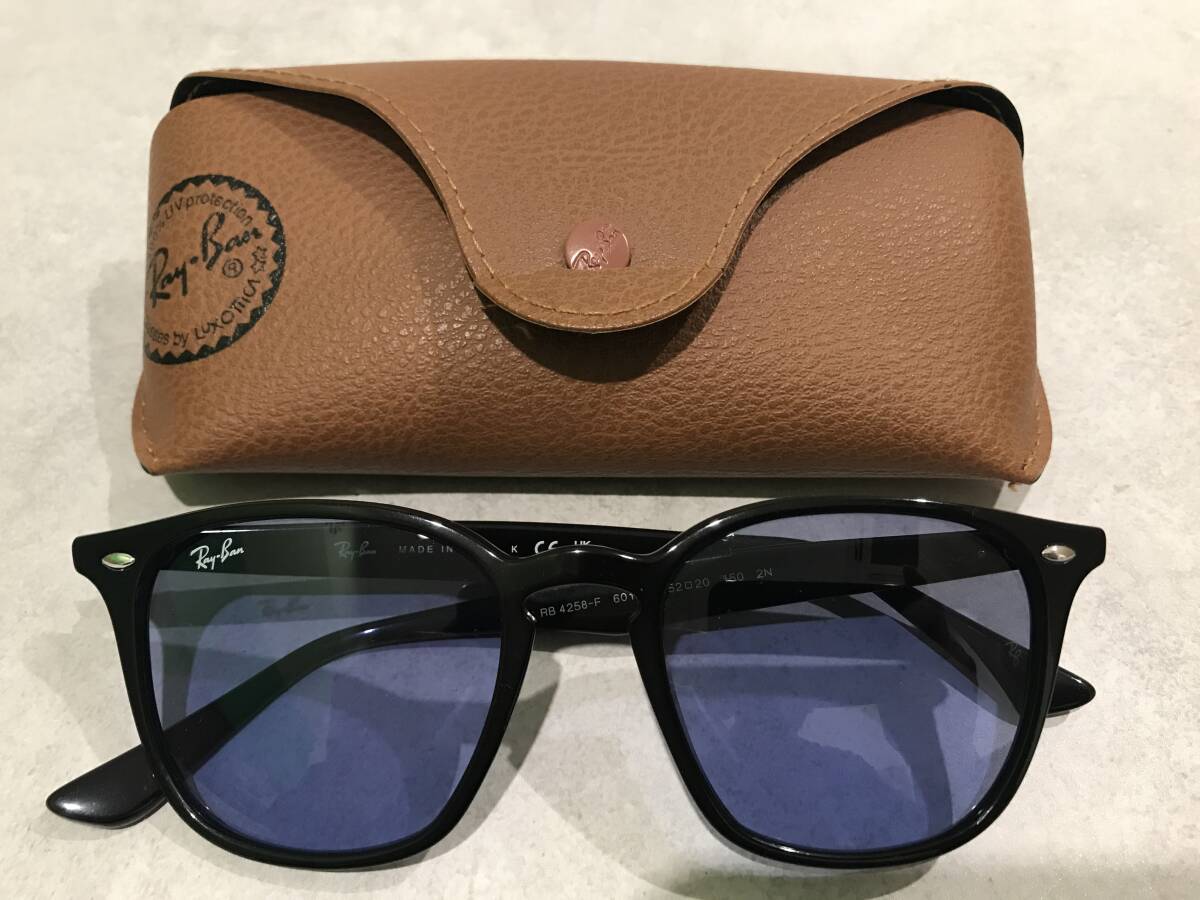 Rayban レイバン サングラス RB 4258-F 601/80 52□20 150 2N ⑦拍卖