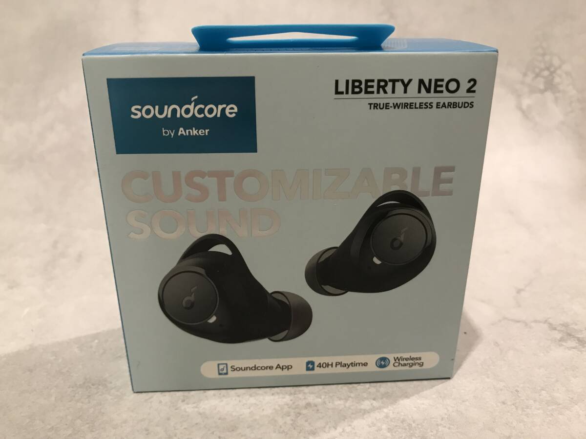 【未開封】Anker Soundcore Liberty Neo 2 ワイヤレスイヤホン拍卖