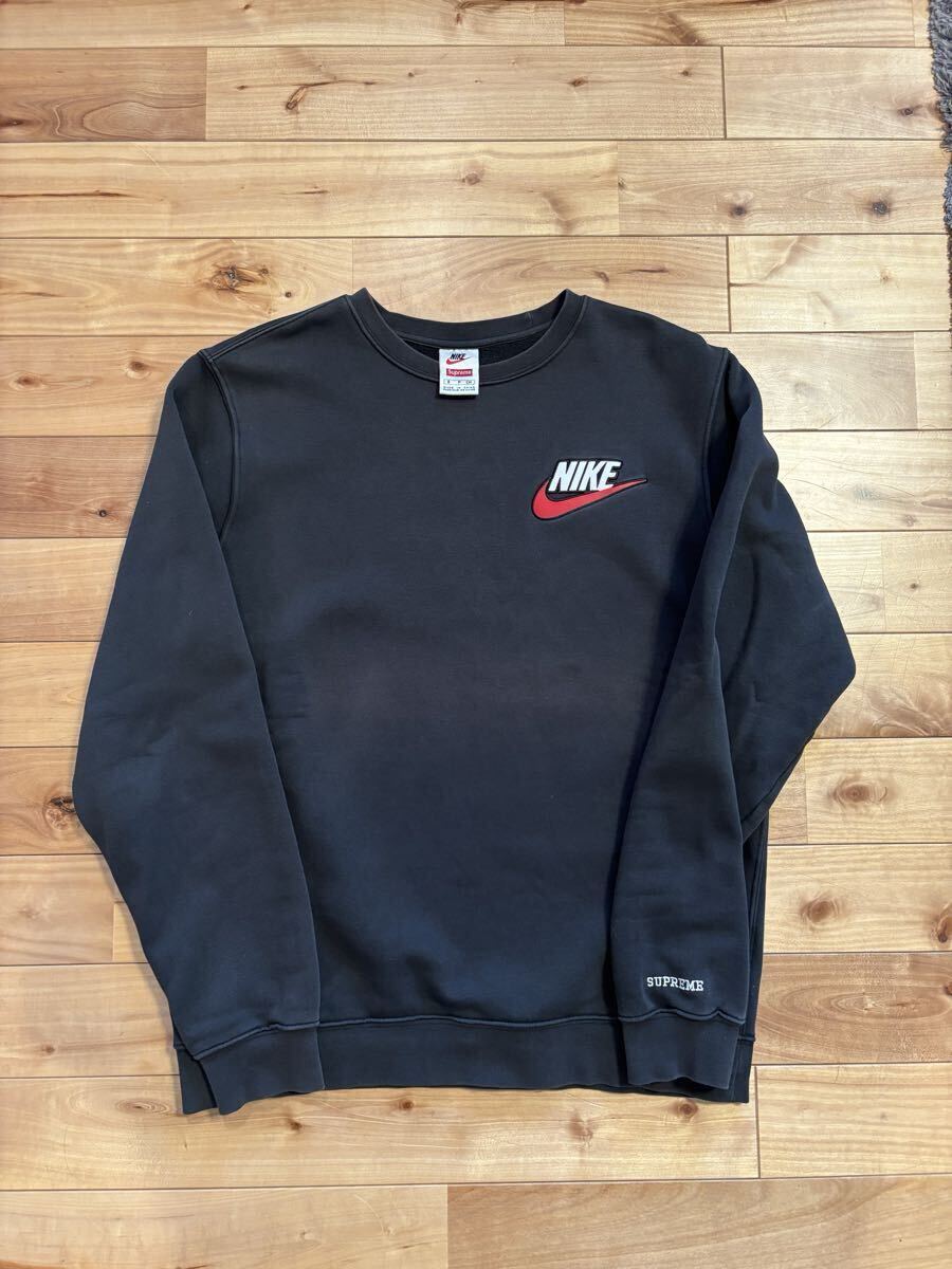 Supreme x Nike Crewneck - シュプリーム x ナイキ コラボ FW18 S拍卖