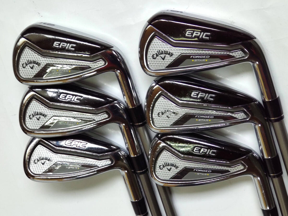 中古 キャロウェイ EPIC FORGED STAR 6~P、A スピーダーSR拍卖